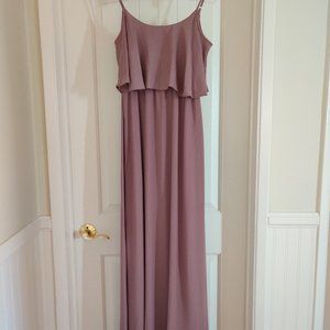 Mauve Maxi Dress
